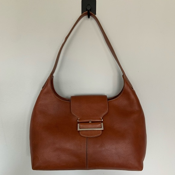 Cole Haan Handbags - Cole Haan Brown Leather Purse